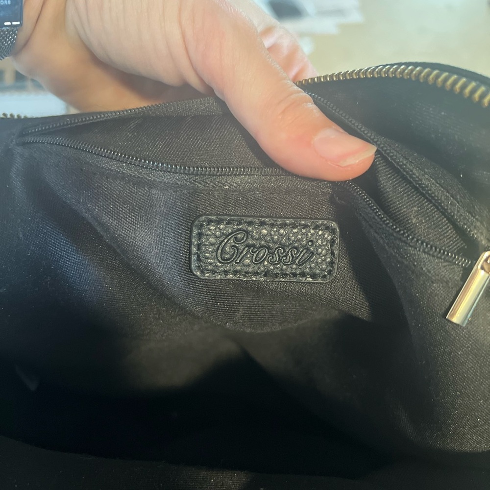 Crossi Bow Backpack With Gold Detail - Picture 6 of 8